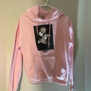 Artist Union Brand| Amour Pink Hoodie Men’s Size S